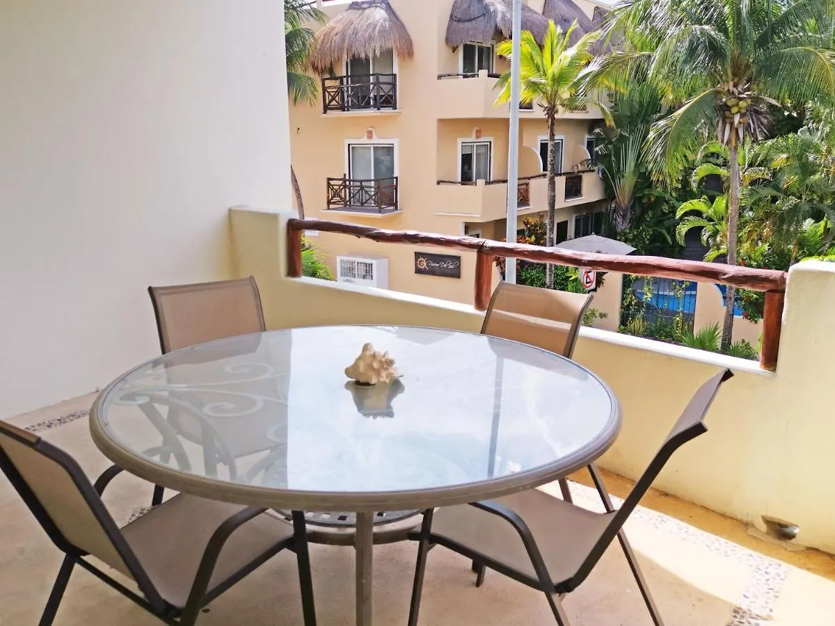 Apartment Las Olas Condo Carmen Playa del Carmen