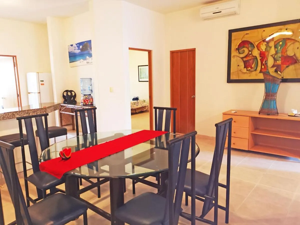 Apartment Las Olas Condo Carmen Playa del Carmen